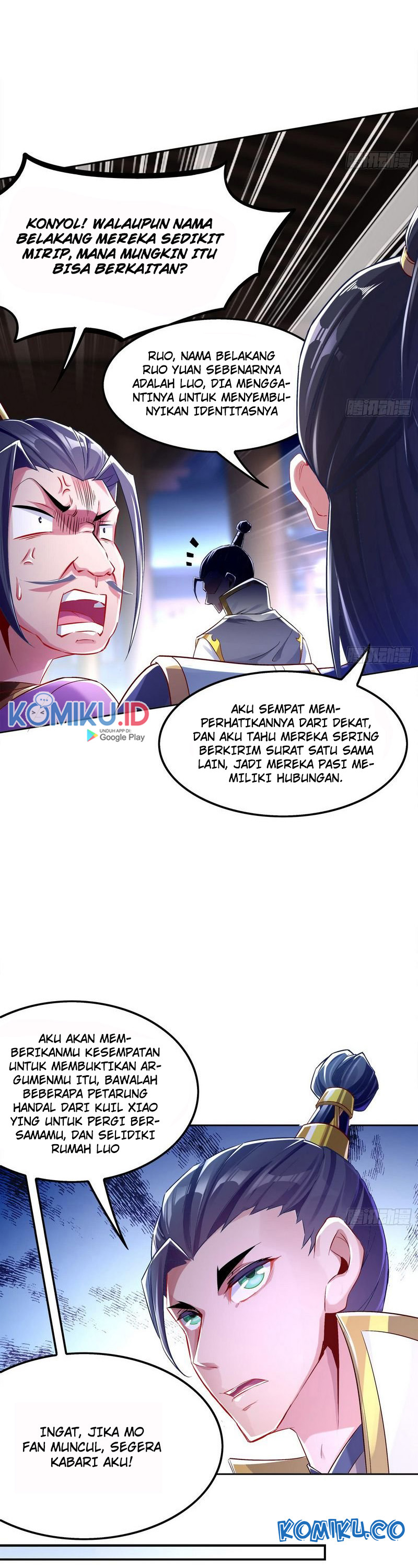 The Rebirth of the Demon God Chapter 35 Gambar 5