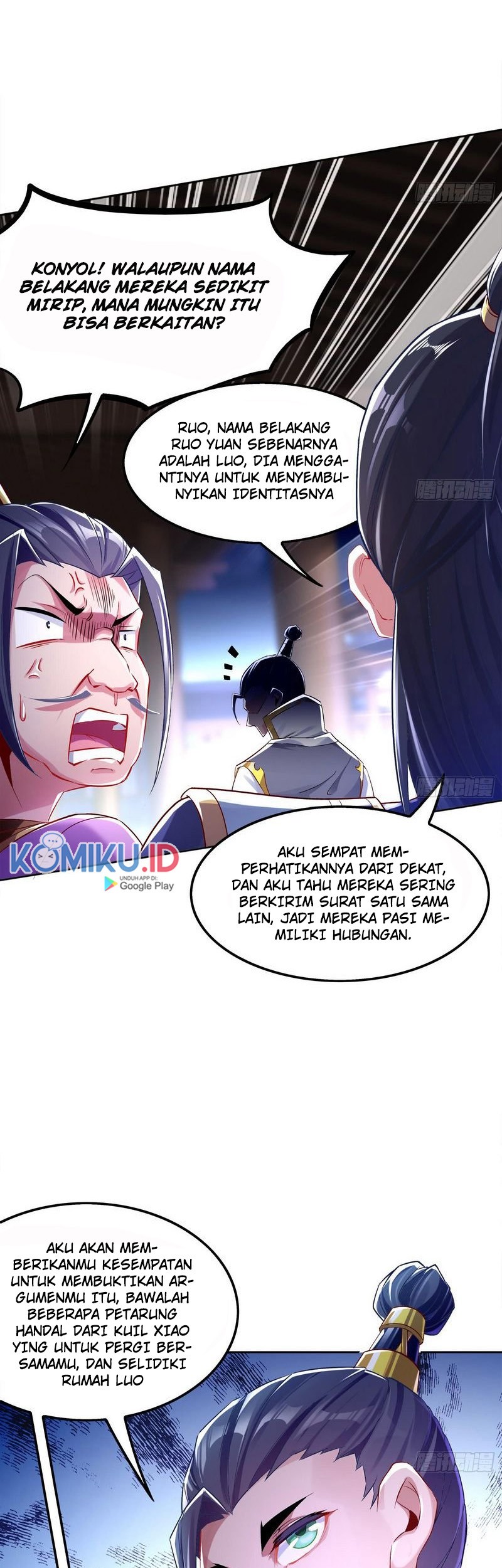 The Rebirth of the Demon God Chapter 35 Gambar 7