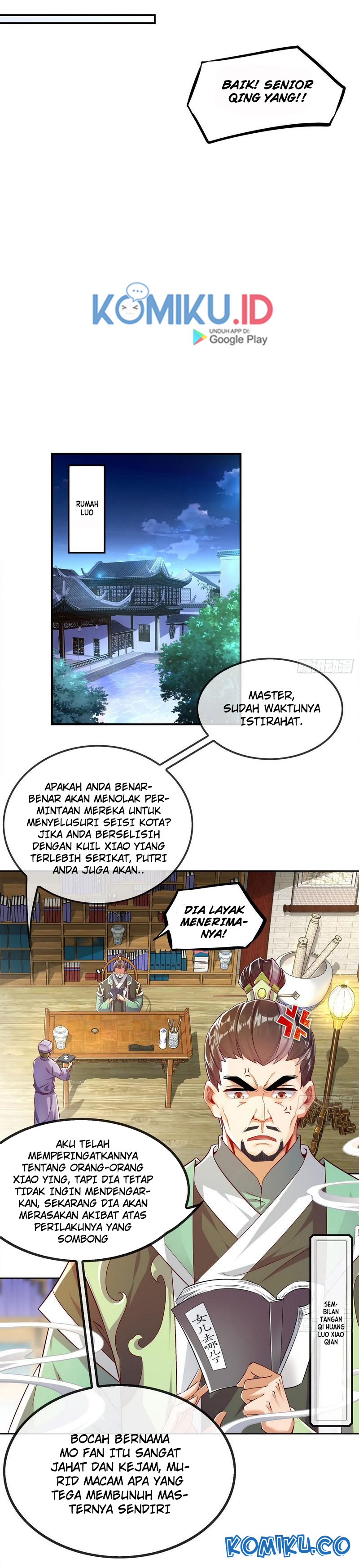 The Rebirth of the Demon God Chapter 35 Gambar 6