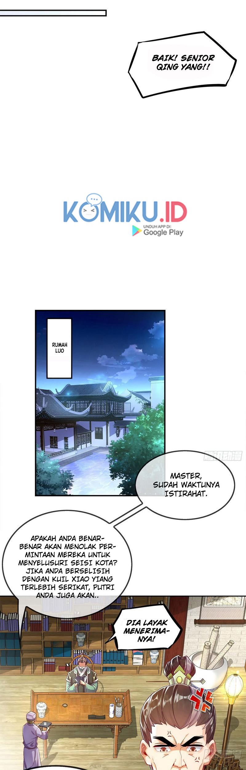 The Rebirth of the Demon God Chapter 35 Gambar 9