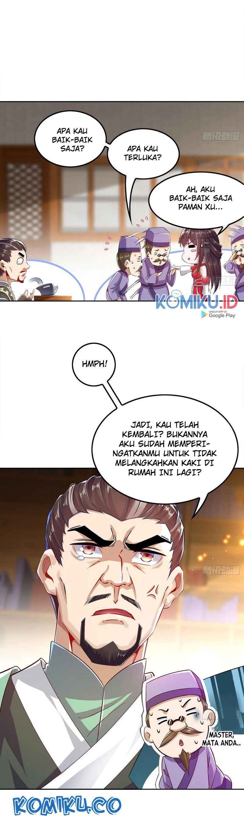 The Rebirth of the Demon God Chapter 35 Gambar 8