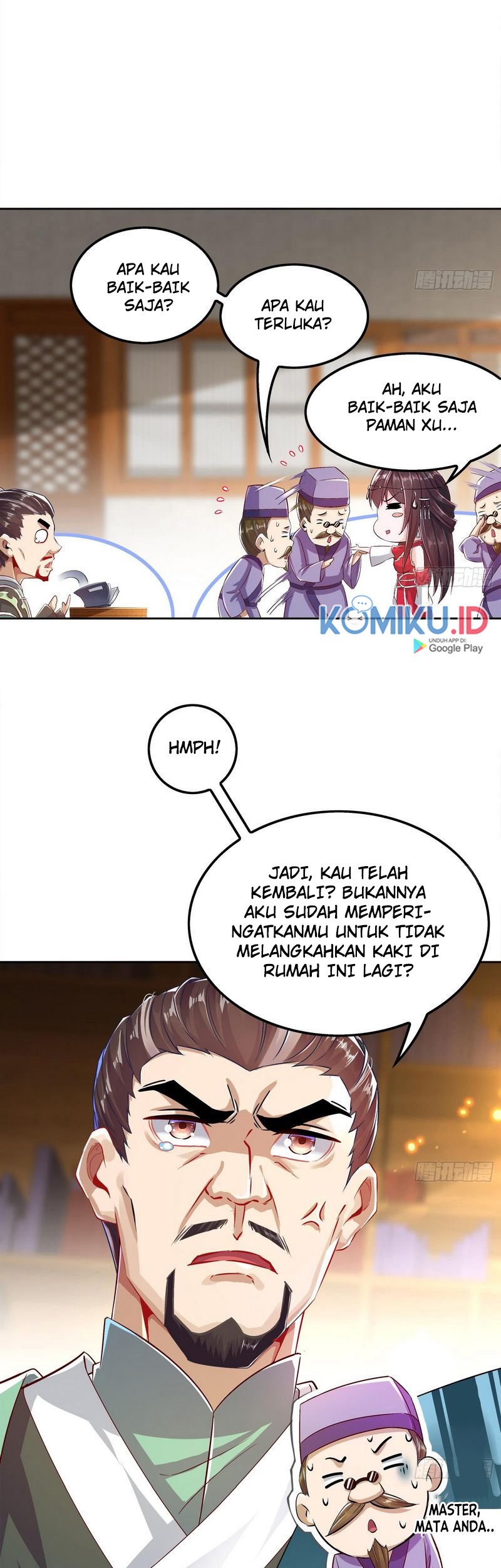 The Rebirth of the Demon God Chapter 35 Gambar 12