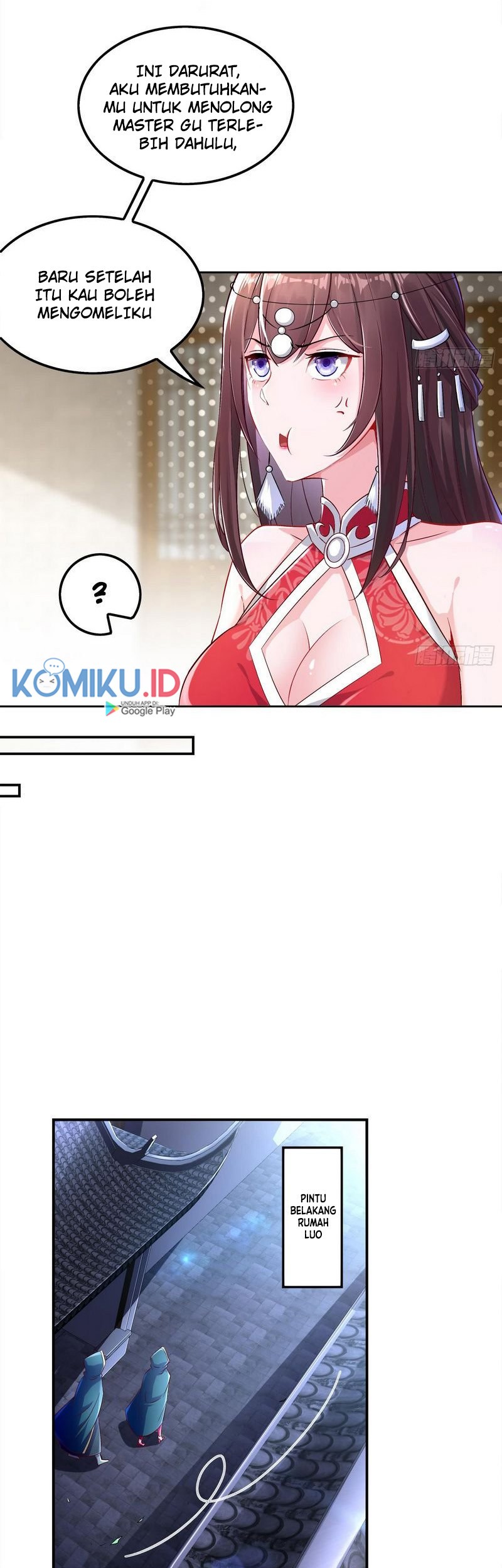 The Rebirth of the Demon God Chapter 35 Gambar 14
