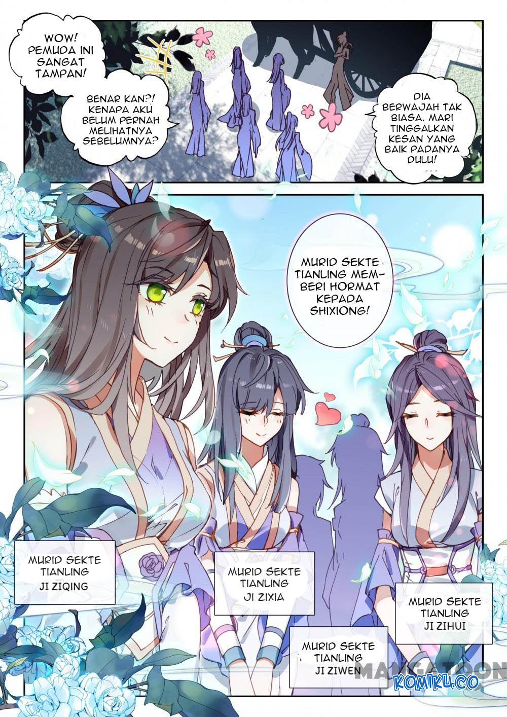 The Great Deity Chapter 51 Gambar 3