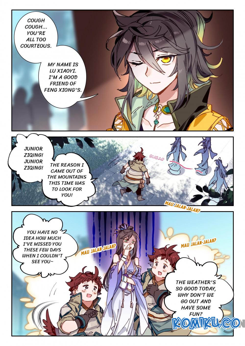 The Great Deity Chapter 51 Gambar 4