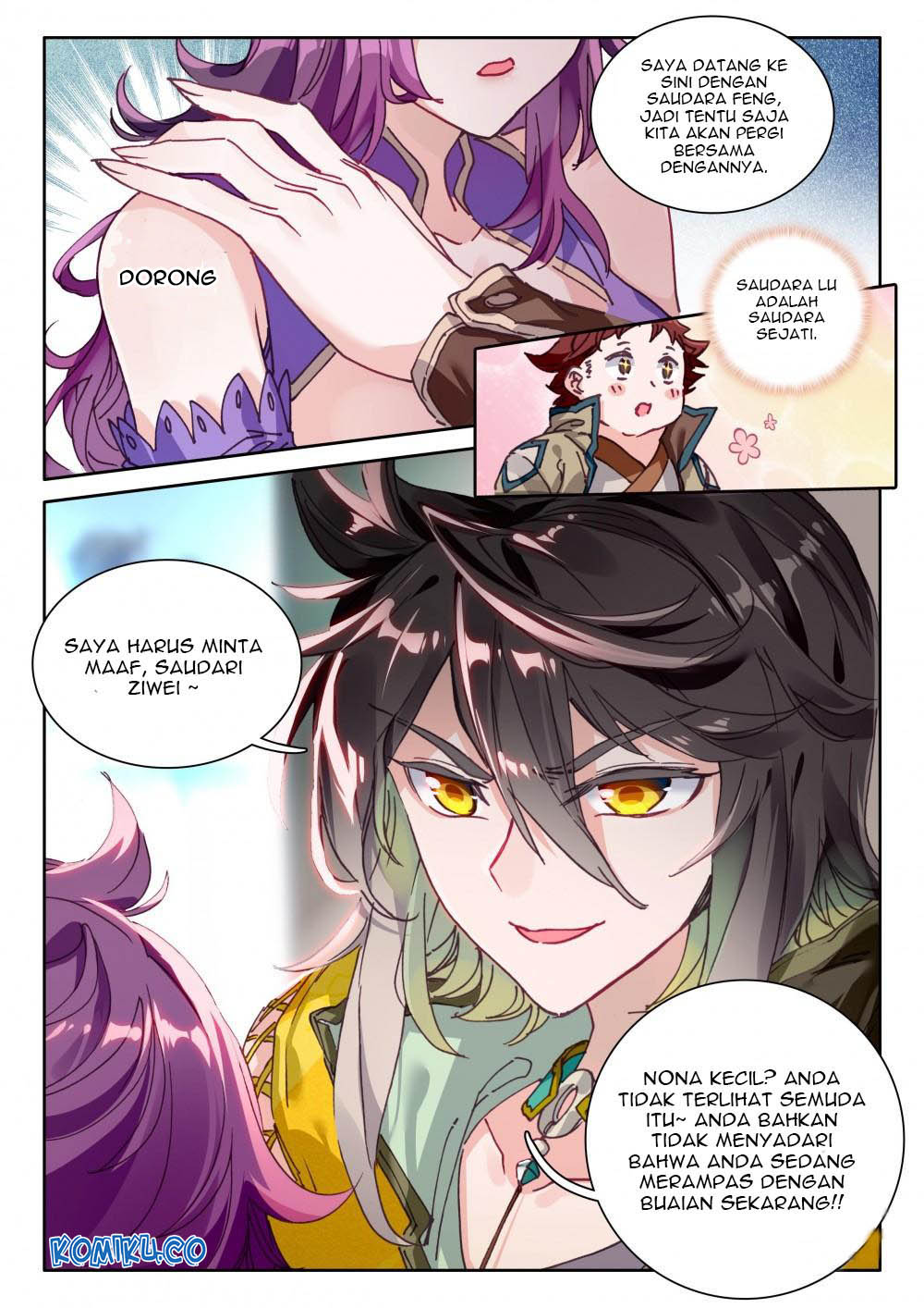 The Great Deity Chapter 51 Gambar 8