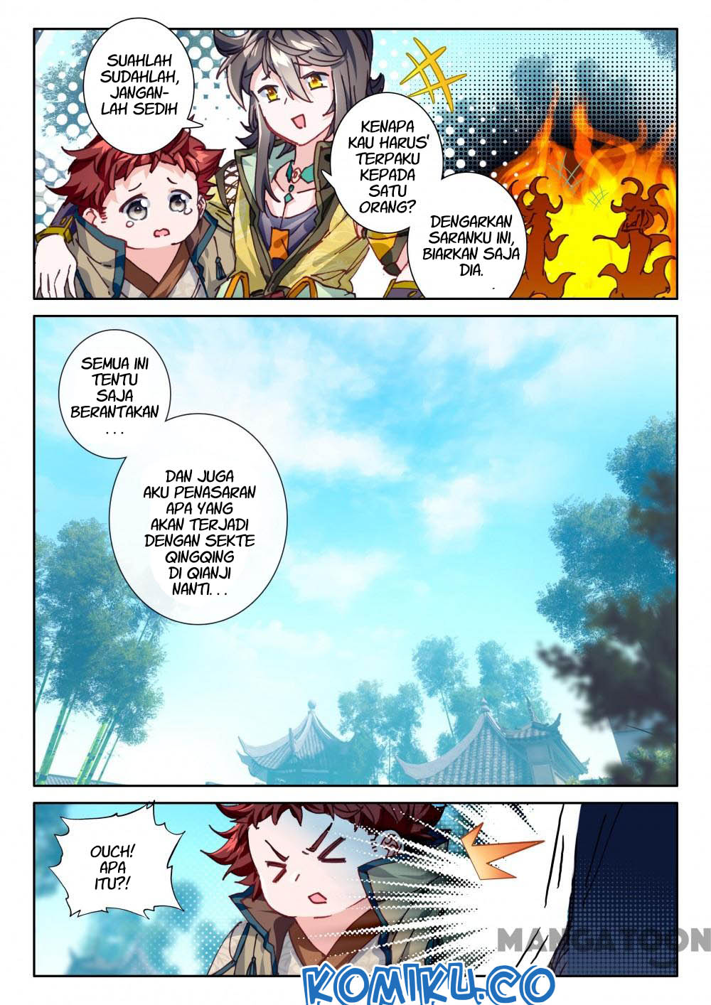 The Great Deity Chapter 52 Gambar 3