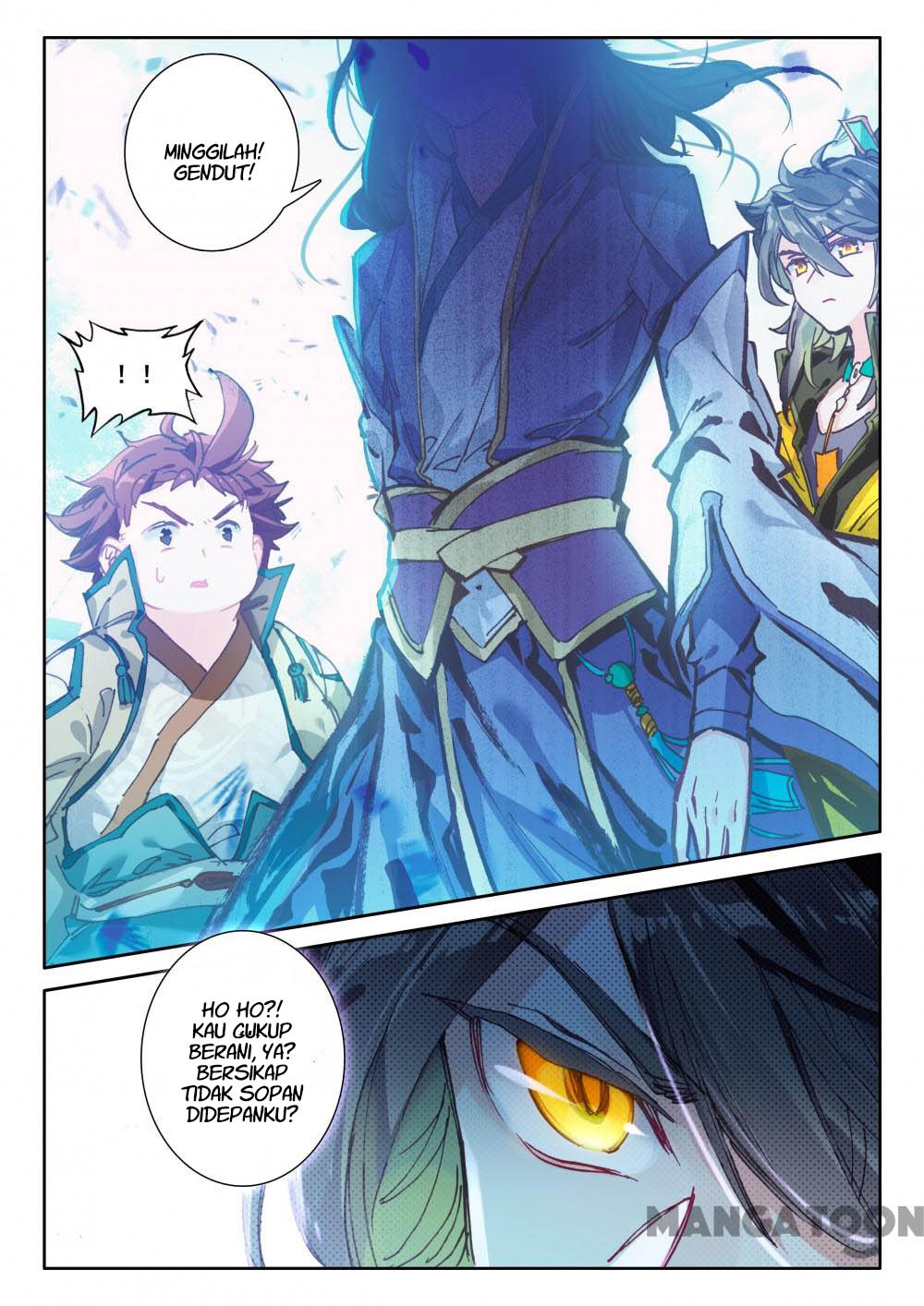 The Great Deity Chapter 52 Gambar 4