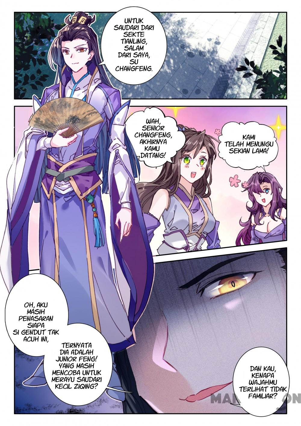 The Great Deity Chapter 52 Gambar 5
