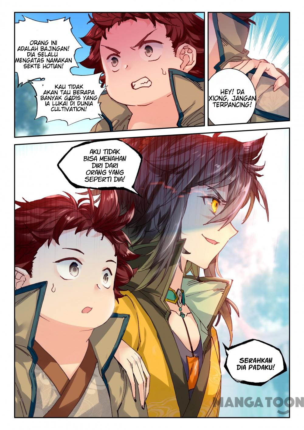 The Great Deity Chapter 52 Gambar 6