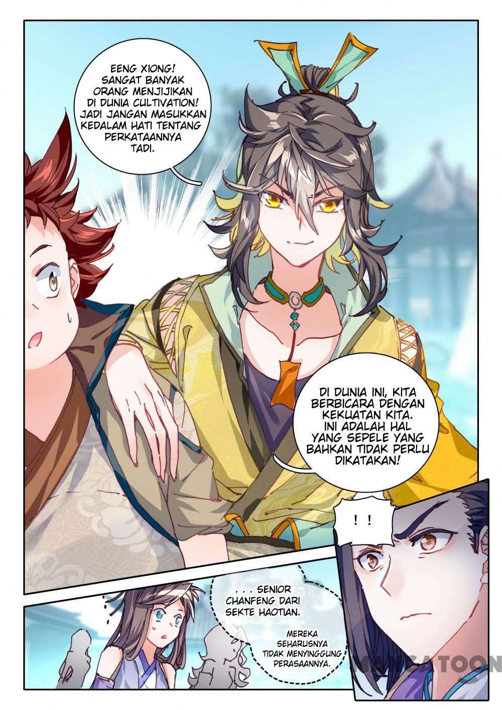 The Great Deity Chapter 52 Gambar 7