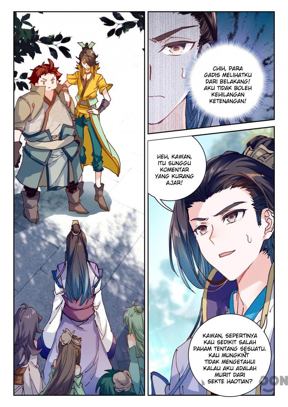 The Great Deity Chapter 52 Gambar 8