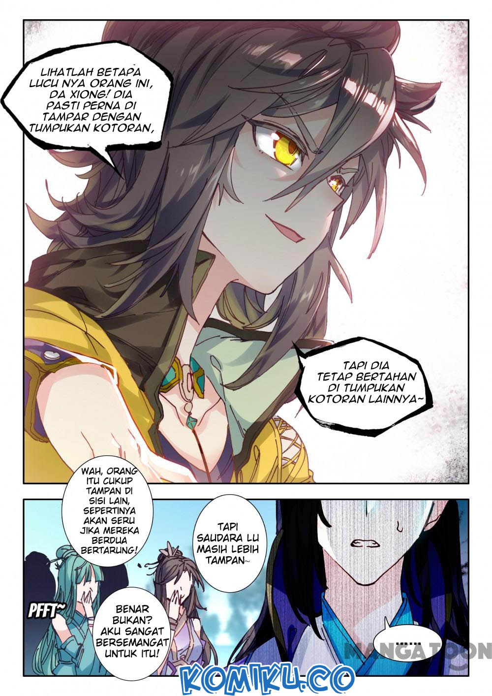 The Great Deity Chapter 52 Gambar 9