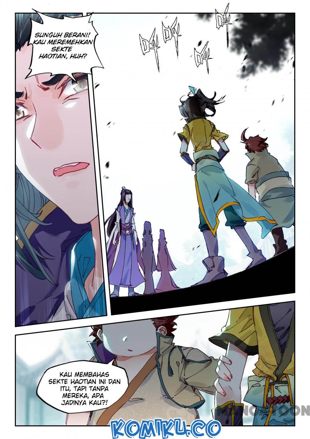 The Great Deity Chapter 53 Gambar 3
