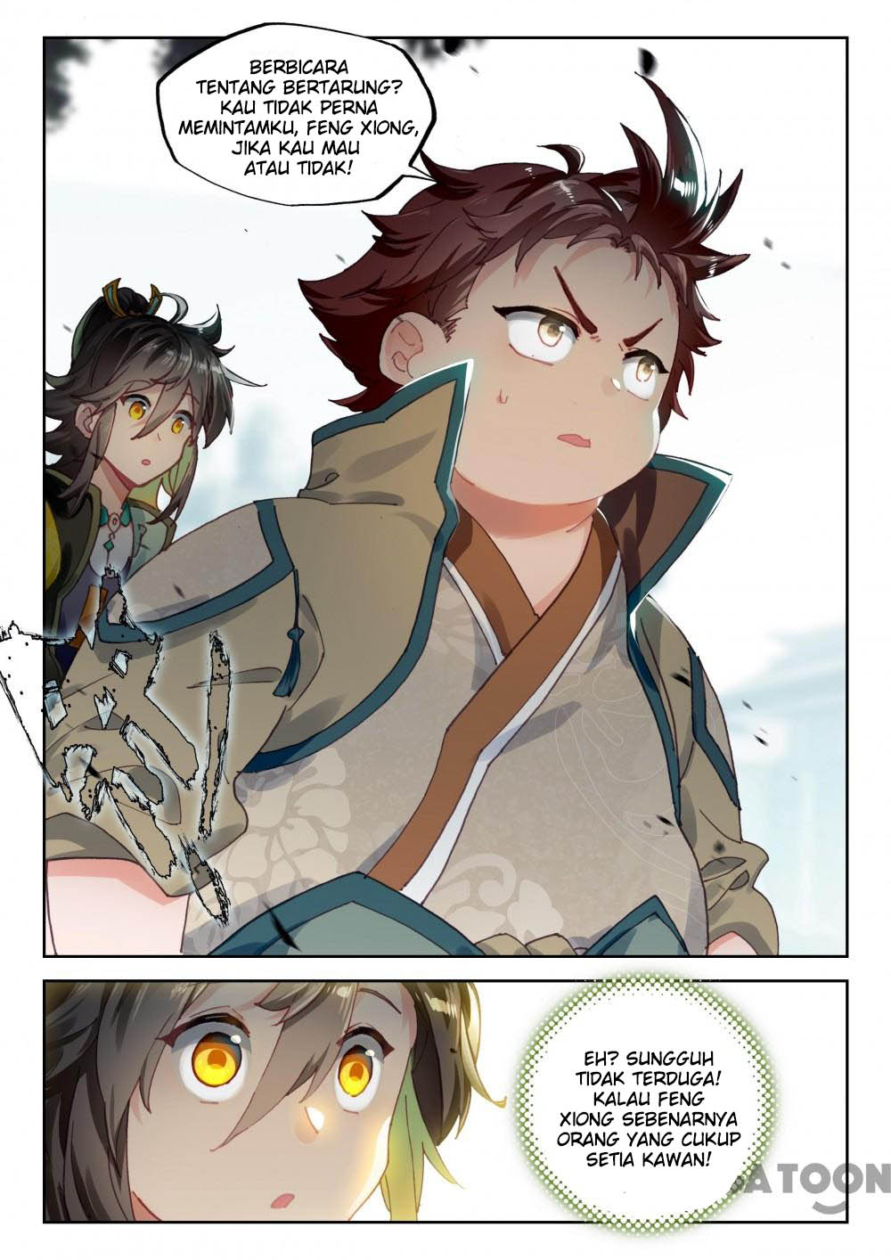 The Great Deity Chapter 53 Gambar 4
