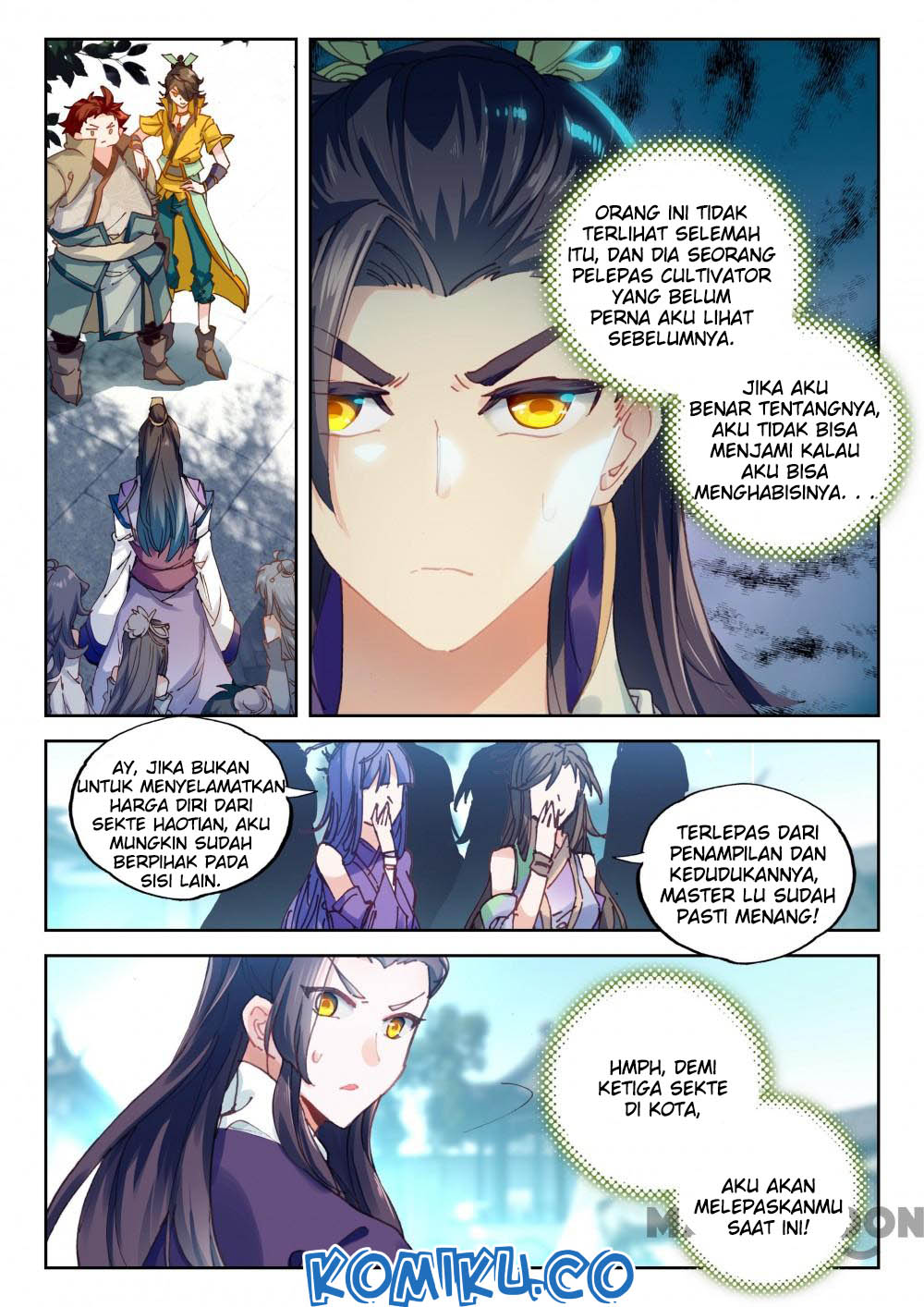 The Great Deity Chapter 53 Gambar 5