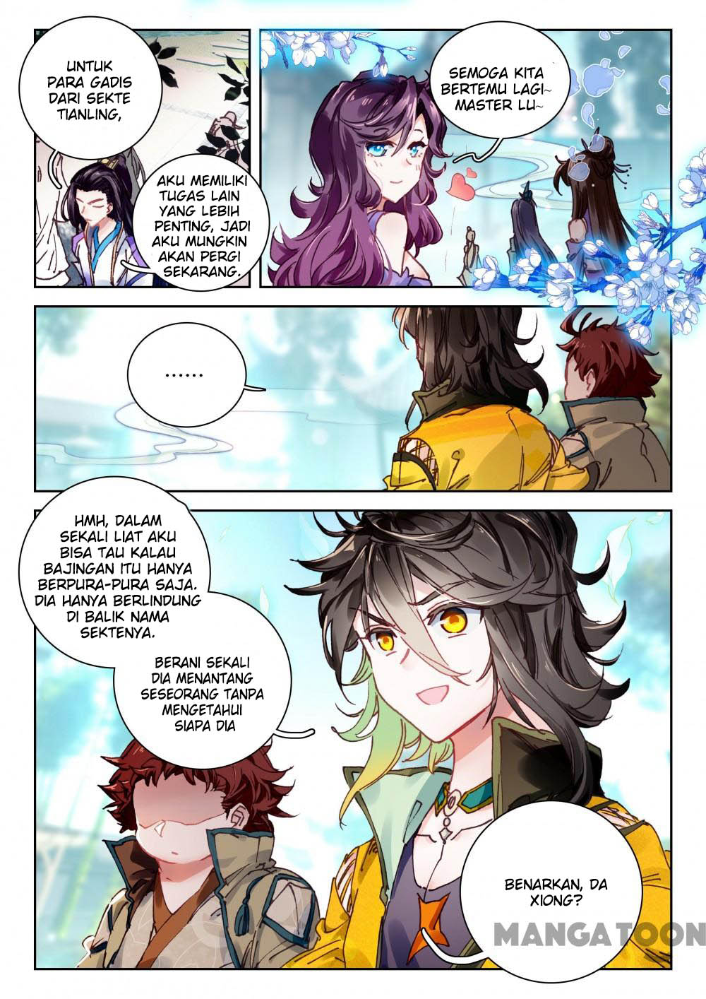 The Great Deity Chapter 53 Gambar 6