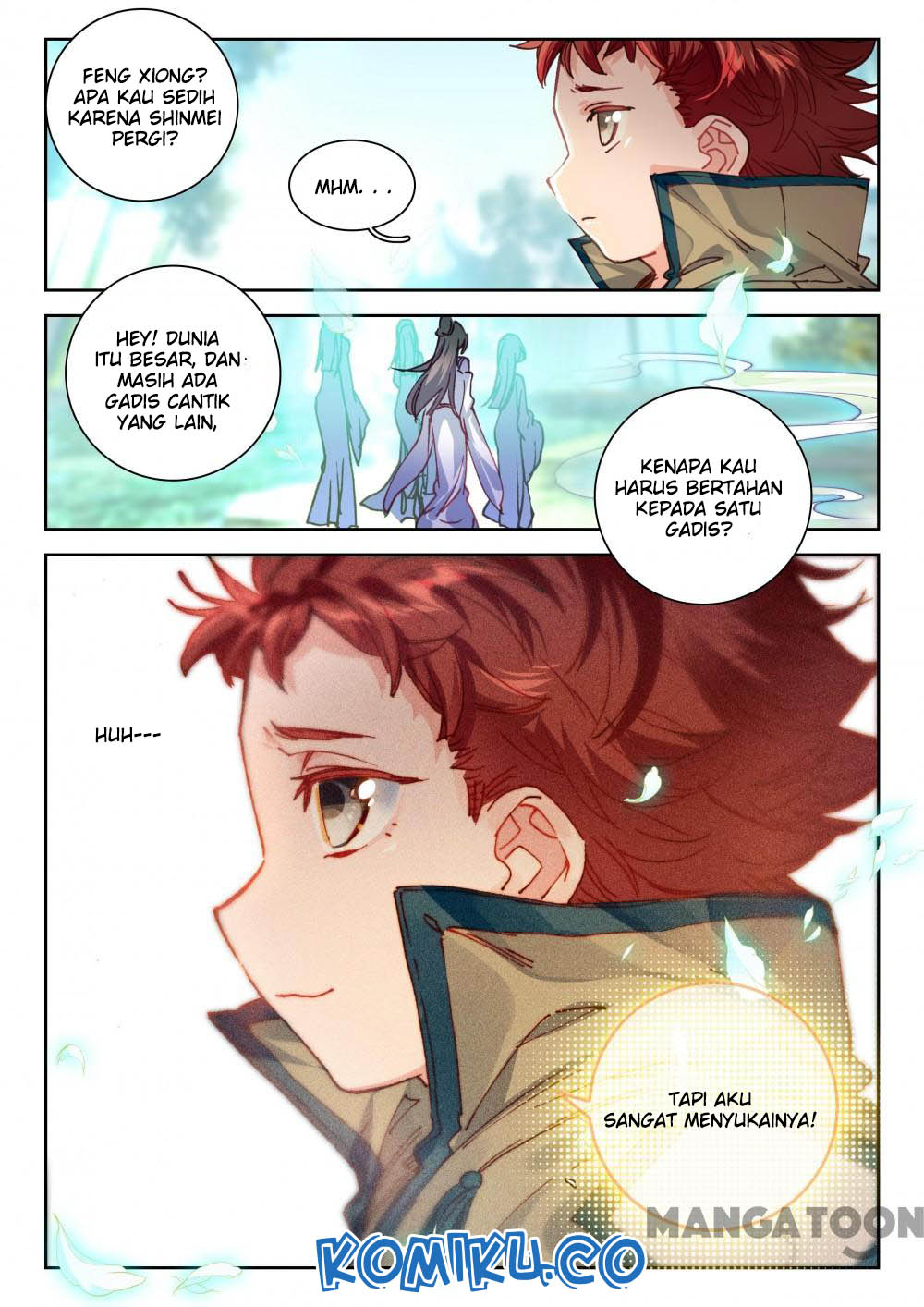The Great Deity Chapter 53 Gambar 7
