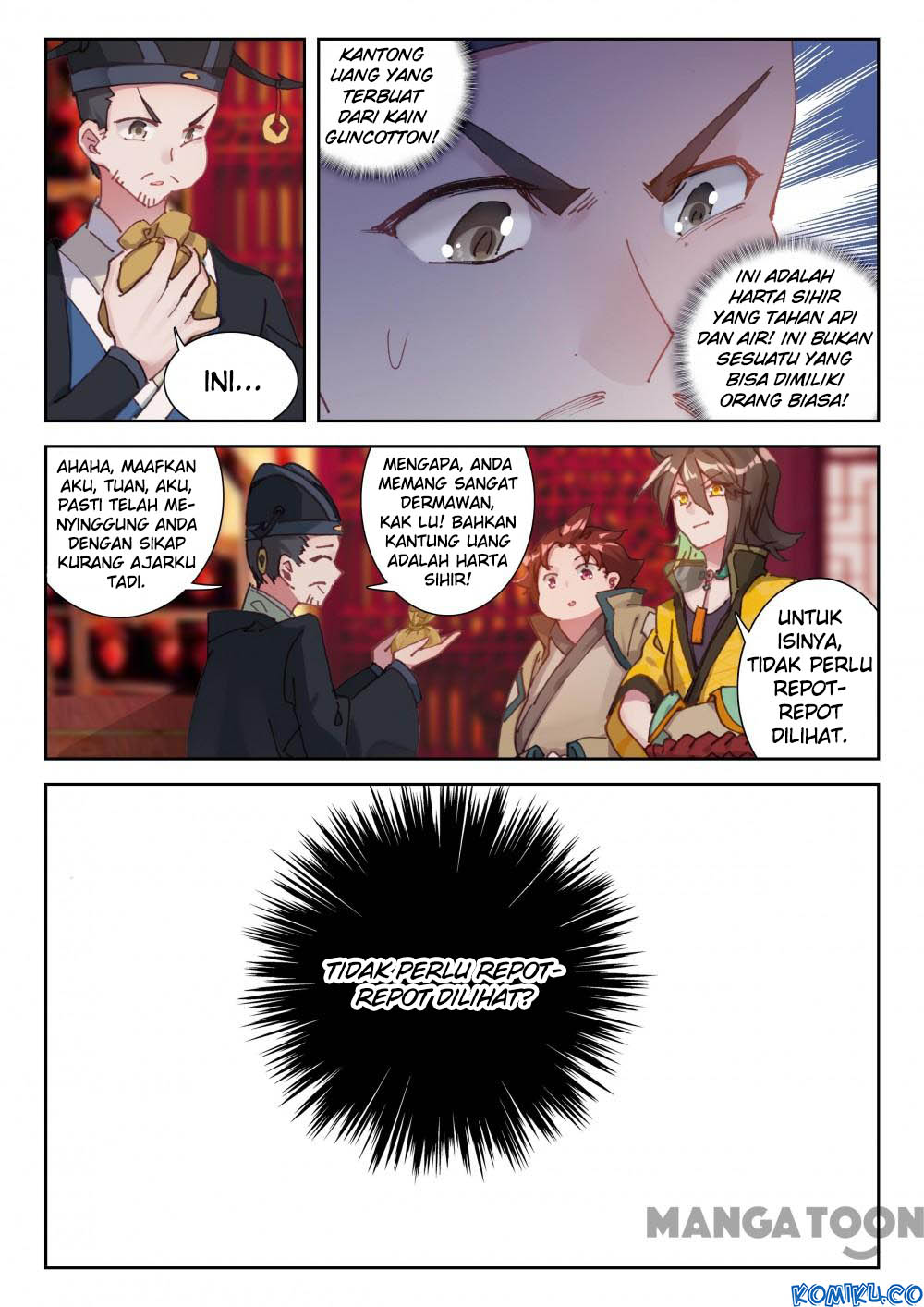 The Great Deity Chapter 54 Gambar 4