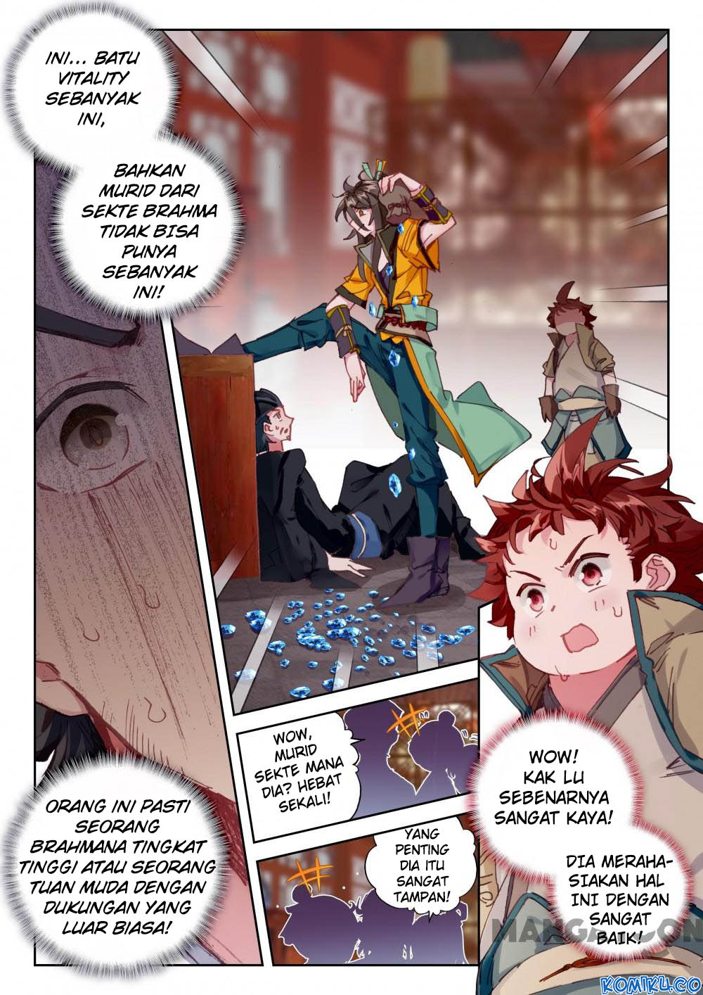 The Great Deity Chapter 54 Gambar 6