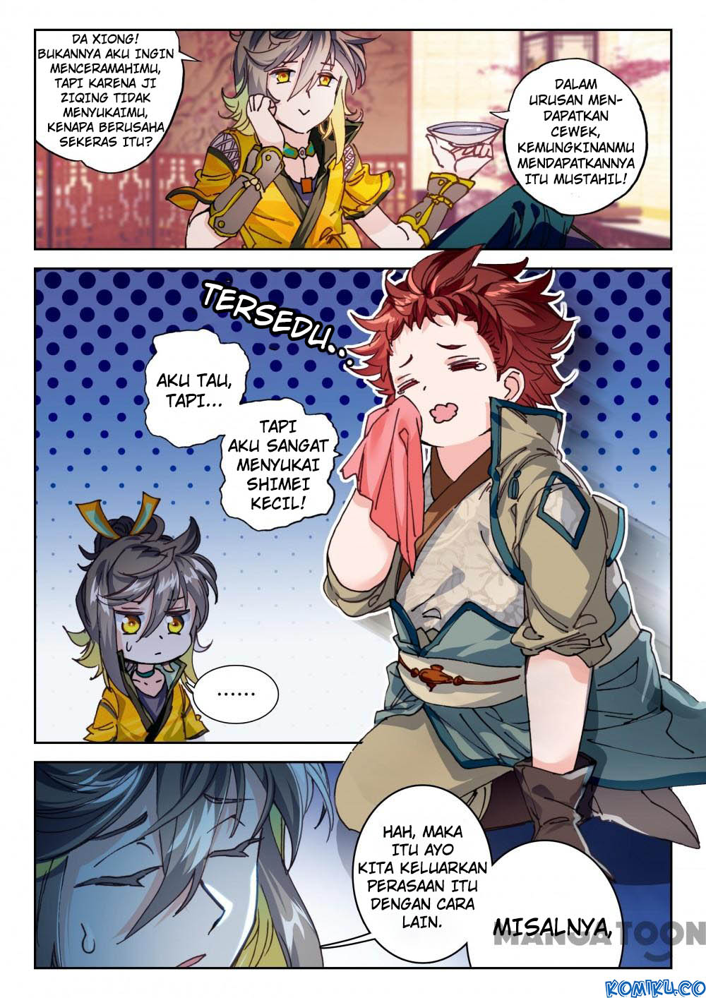 The Great Deity Chapter 54 Gambar 8