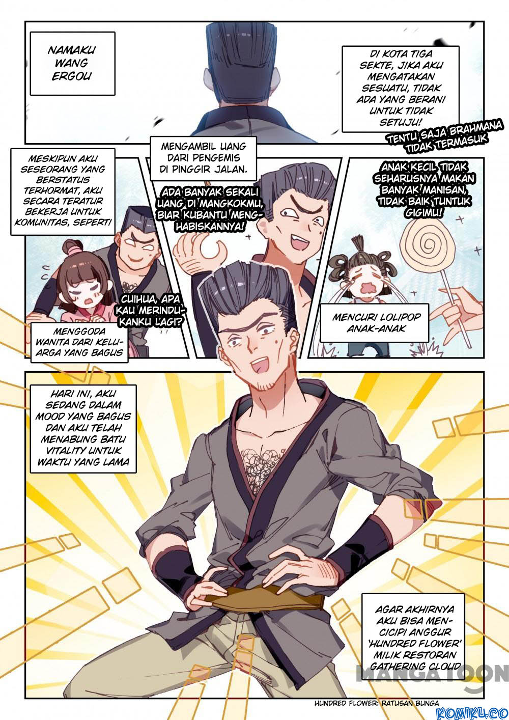 The Great Deity Chapter 55 Gambar 4
