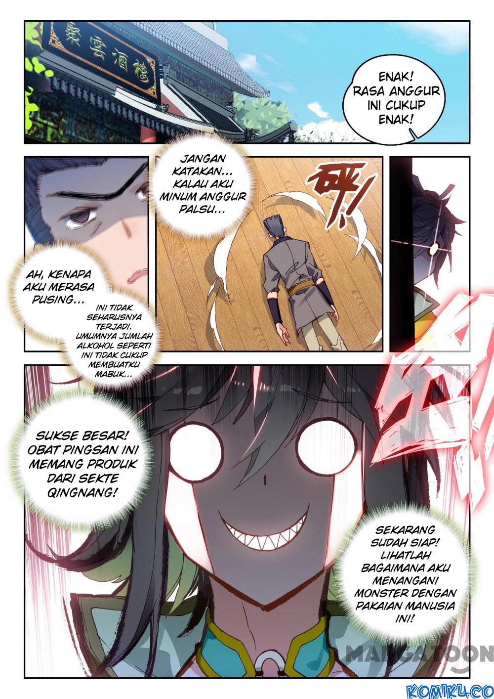 The Great Deity Chapter 55 Gambar 5