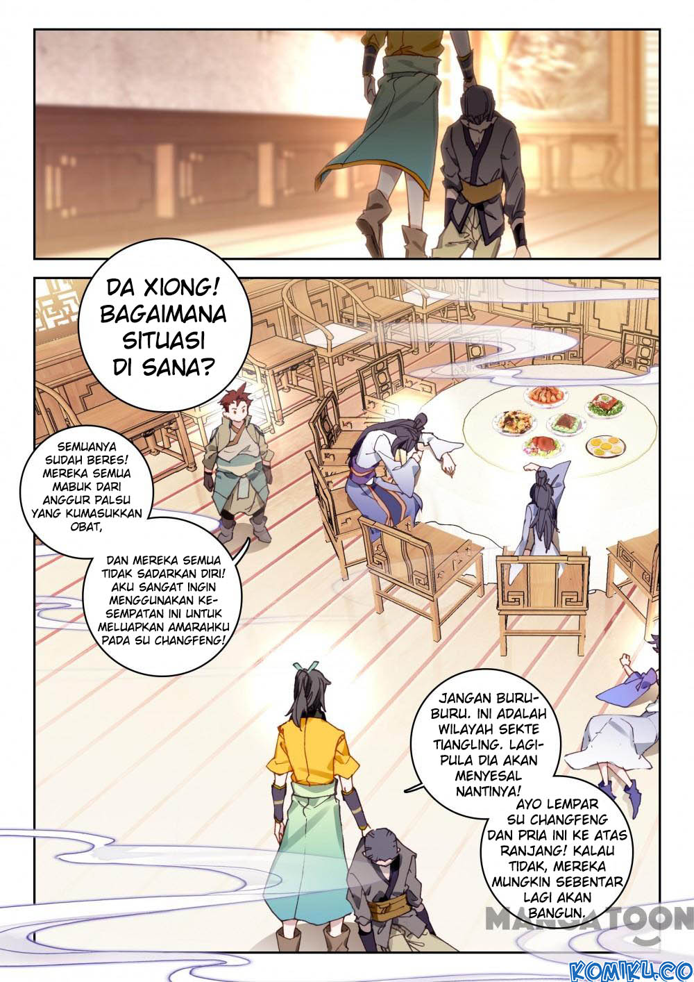 The Great Deity Chapter 55 Gambar 6