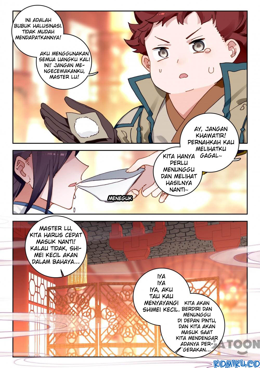The Great Deity Chapter 55 Gambar 8