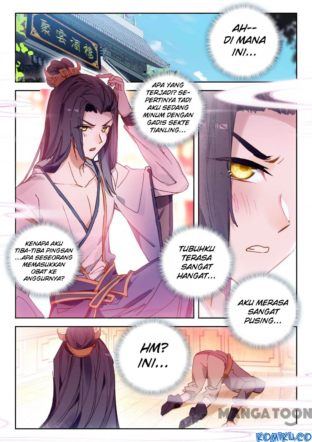 The Great Deity Chapter 55 Gambar 9