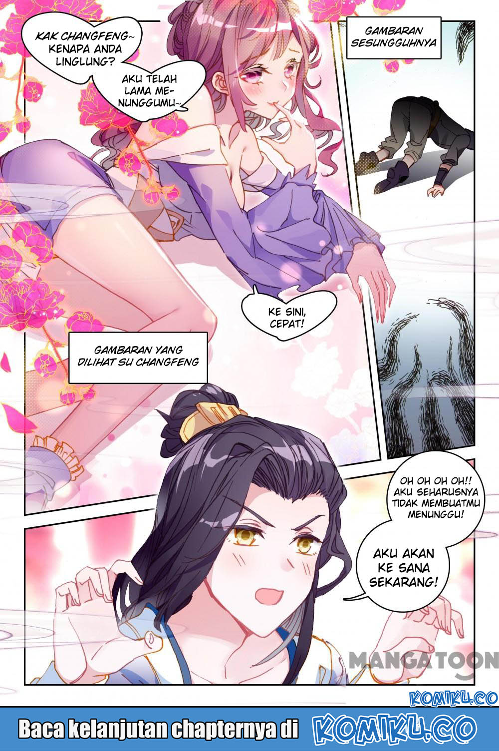 The Great Deity Chapter 55 Gambar 10