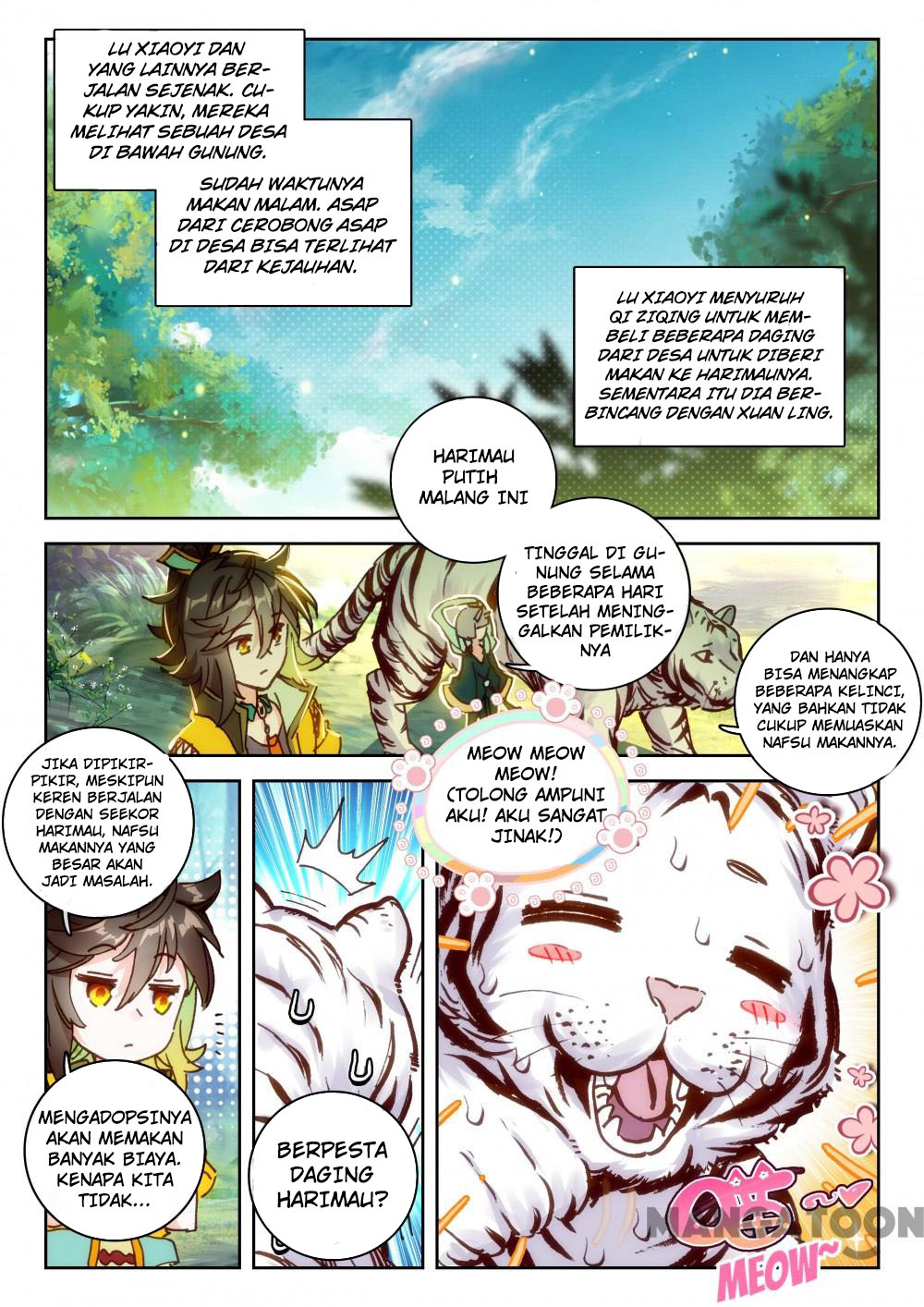 Baca  The Great Deity Chapter 60 Gambar 2