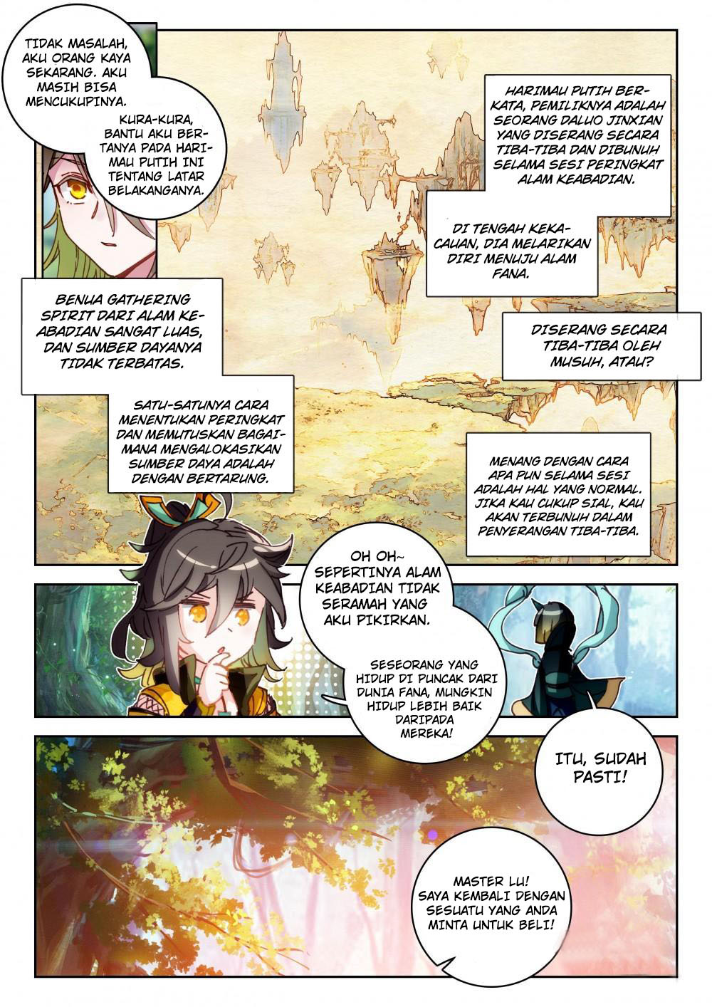 The Great Deity Chapter 60 Gambar 3
