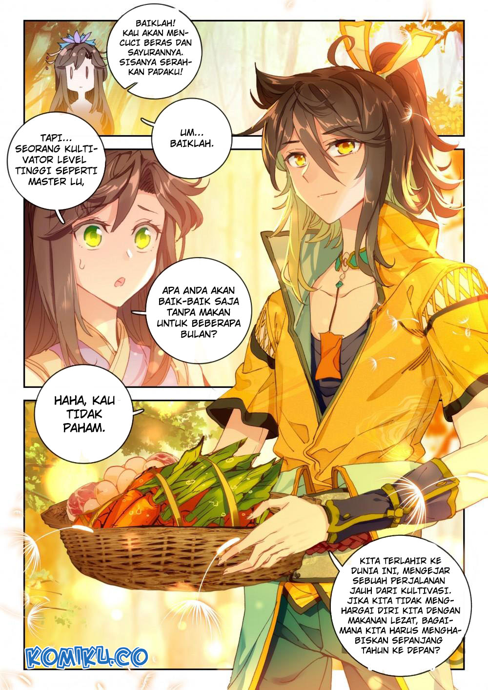 The Great Deity Chapter 60 Gambar 4