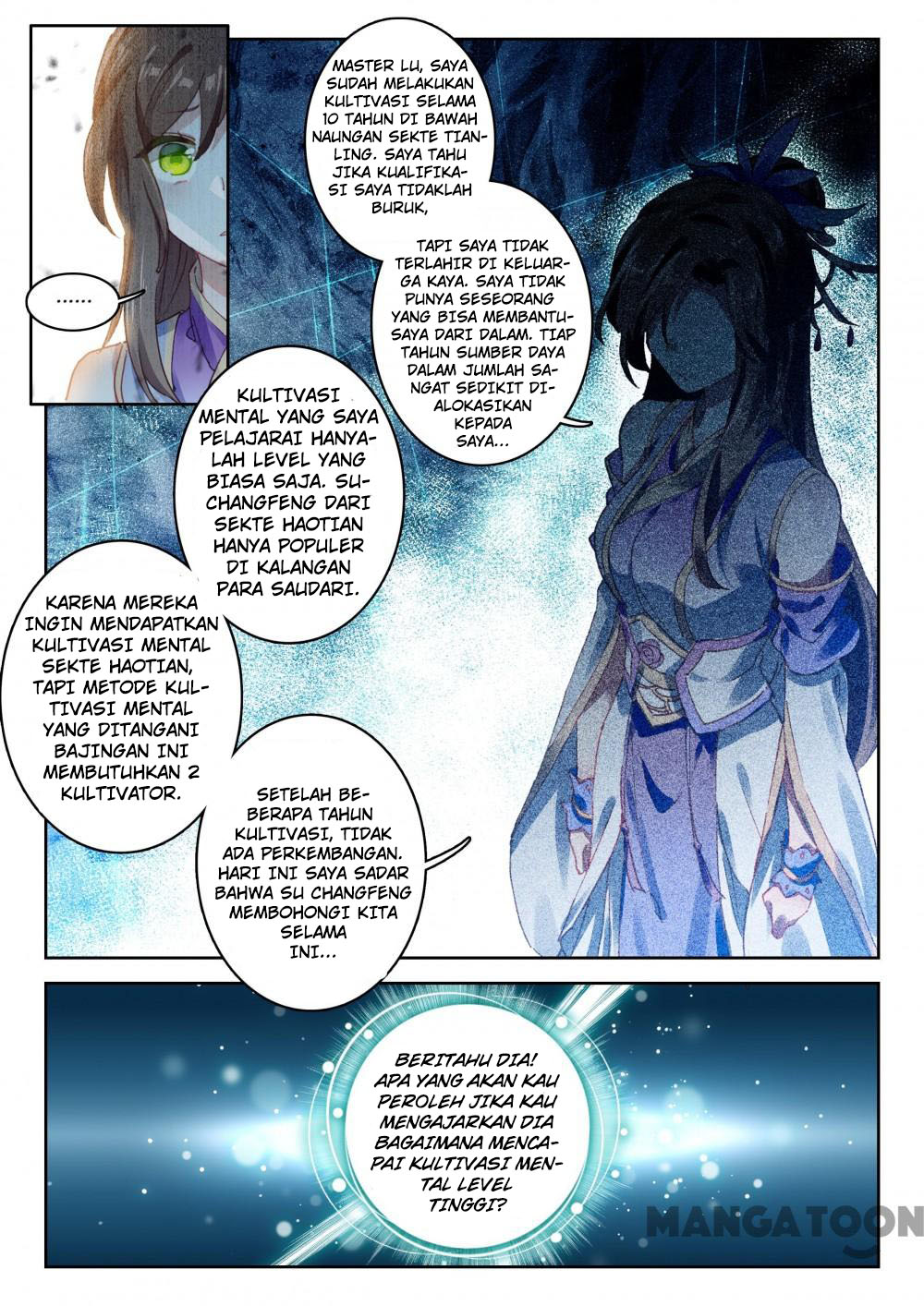 The Great Deity Chapter 60 Gambar 8