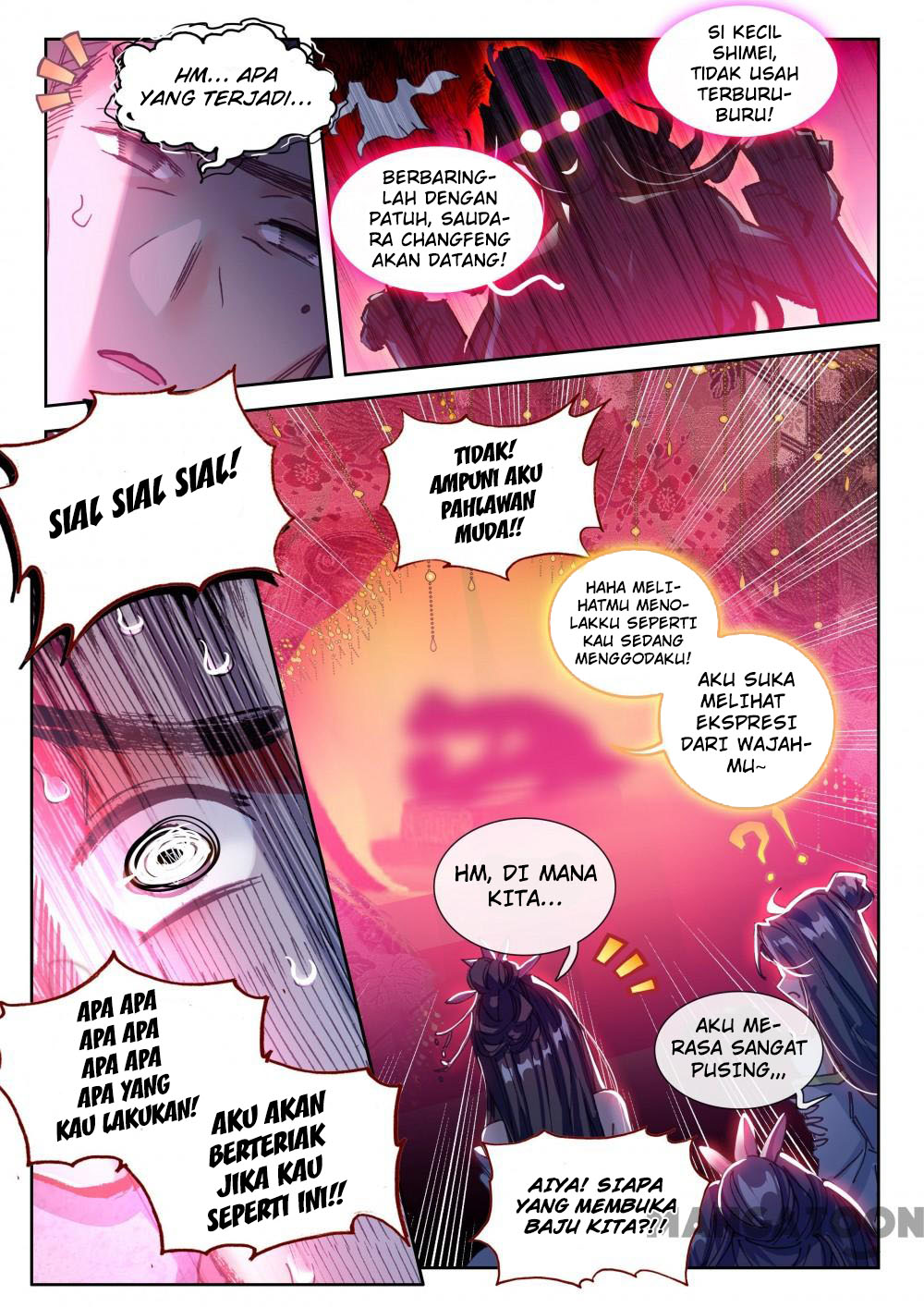 Baca  The Great Deity Chapter 56 Gambar 2