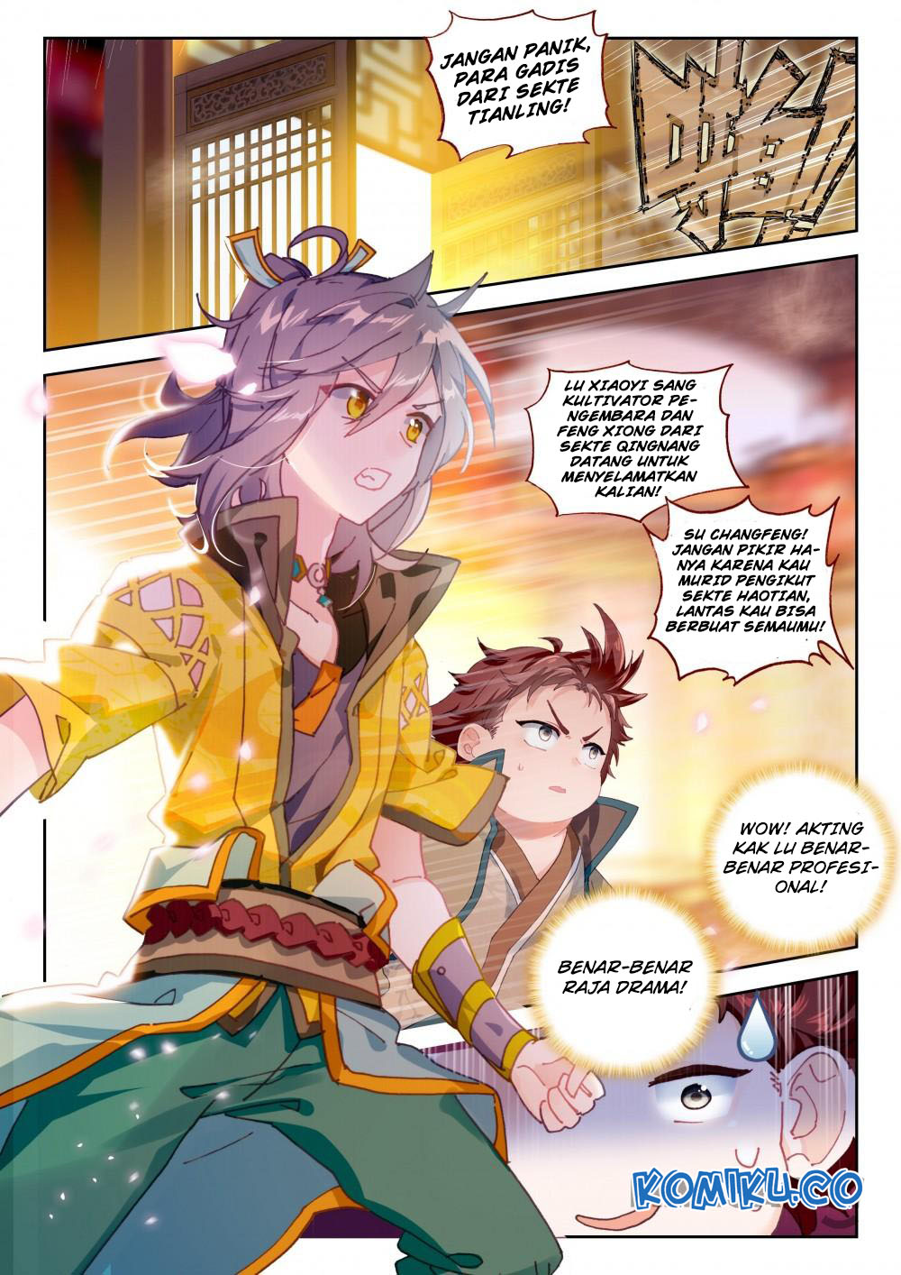 The Great Deity Chapter 56 Gambar 4