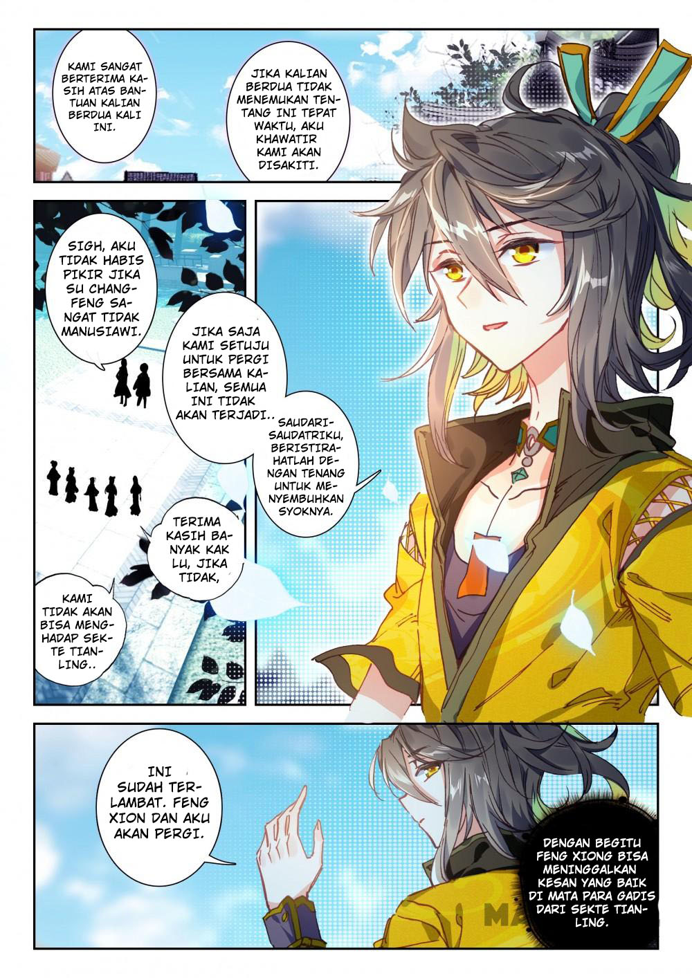 The Great Deity Chapter 56 Gambar 6