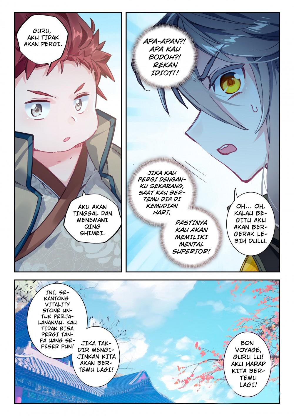 The Great Deity Chapter 56 Gambar 7