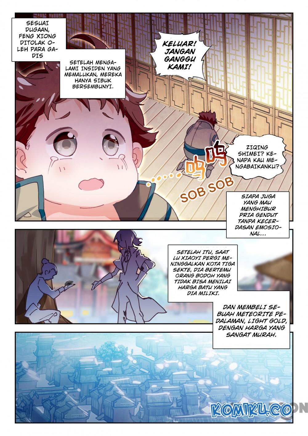 The Great Deity Chapter 56 Gambar 8
