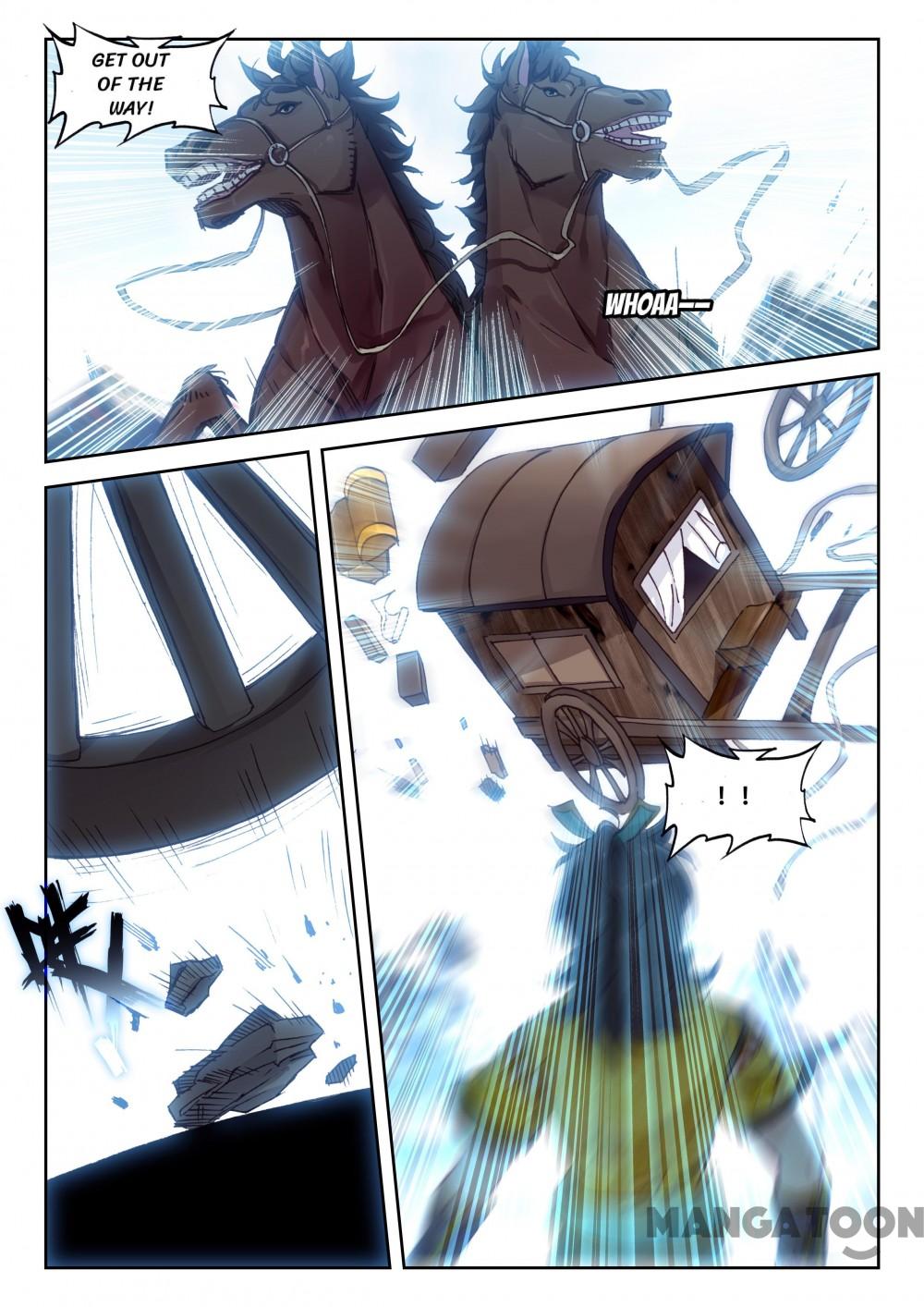 The Great Deity Chapter 57 Gambar 3