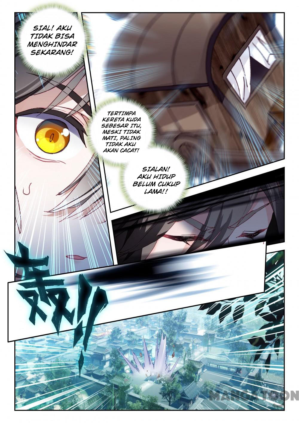 The Great Deity Chapter 57 Gambar 4