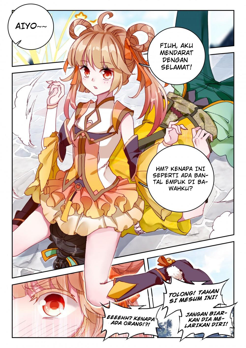The Great Deity Chapter 57 Gambar 6