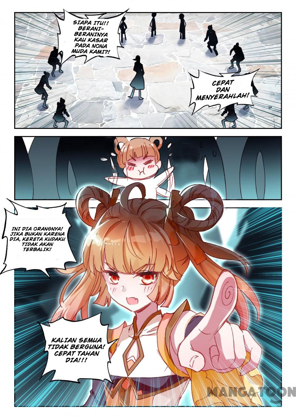 The Great Deity Chapter 57 Gambar 7