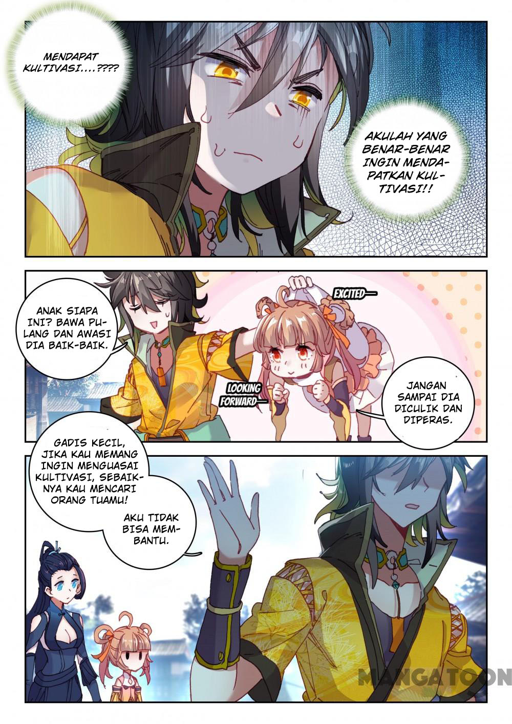 The Great Deity Chapter 58 Gambar 3