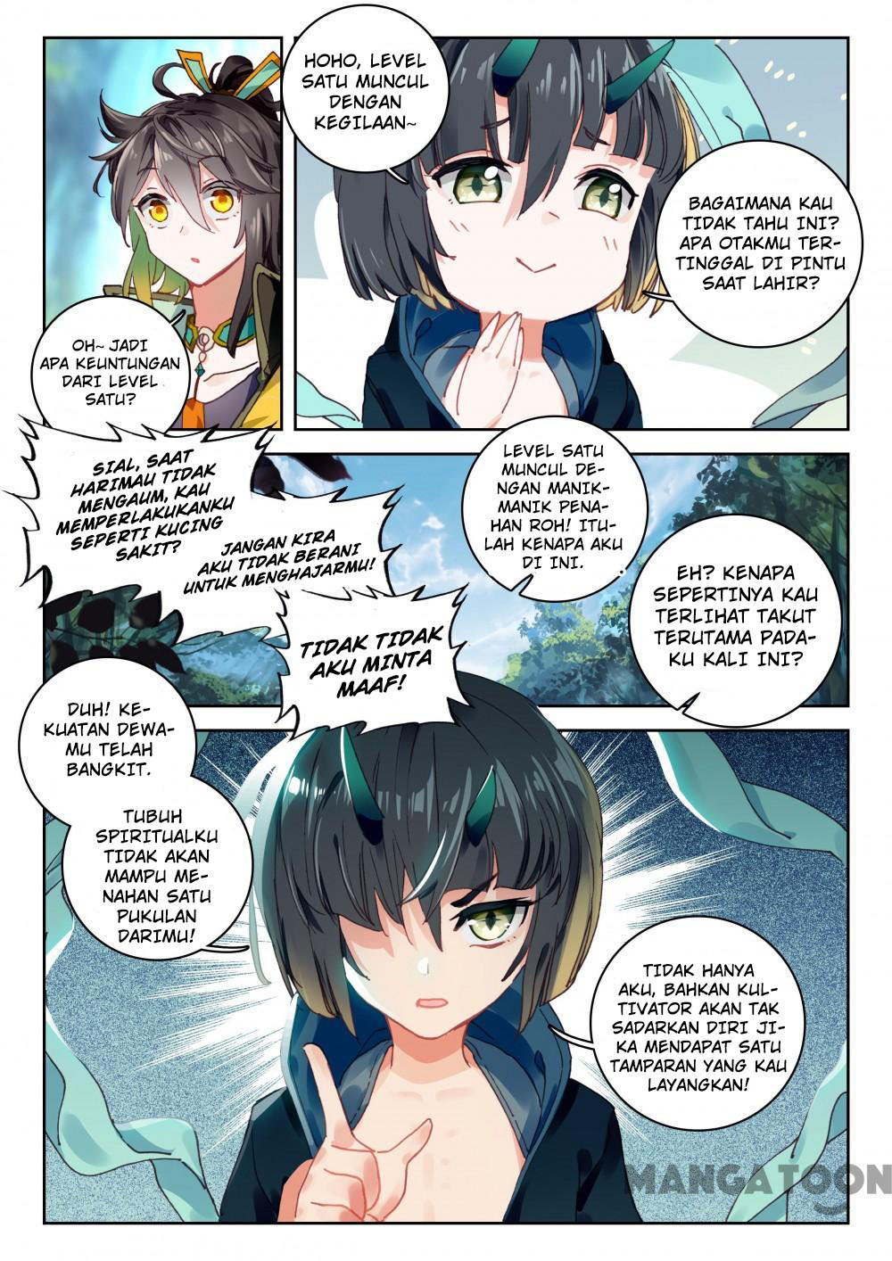The Great Deity Chapter 58 Gambar 6