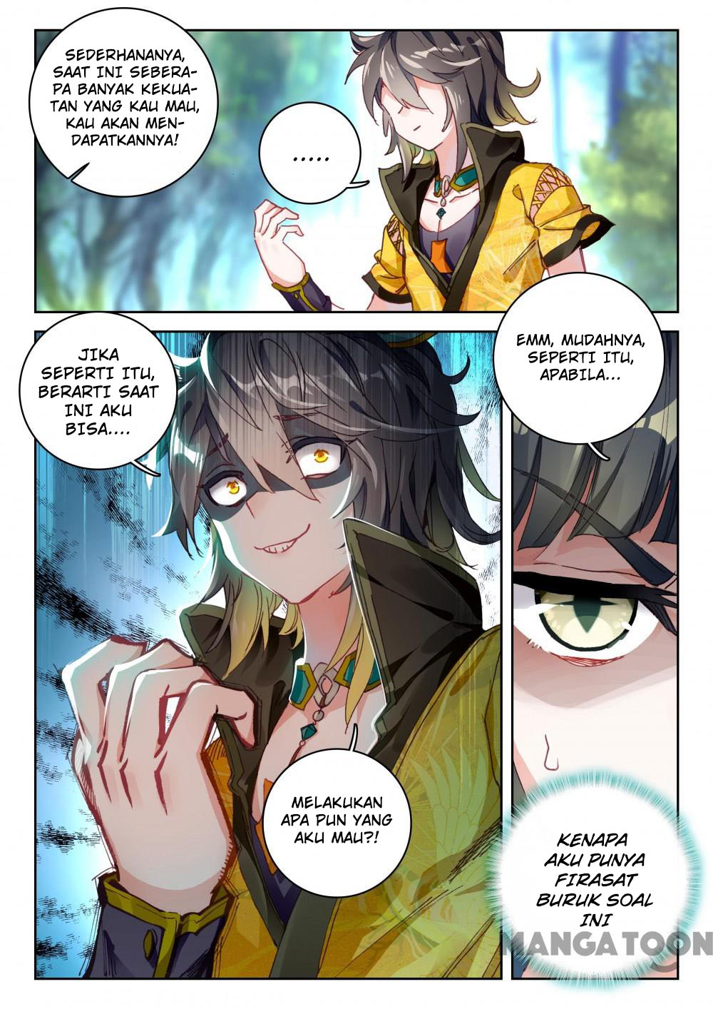 The Great Deity Chapter 58 Gambar 7