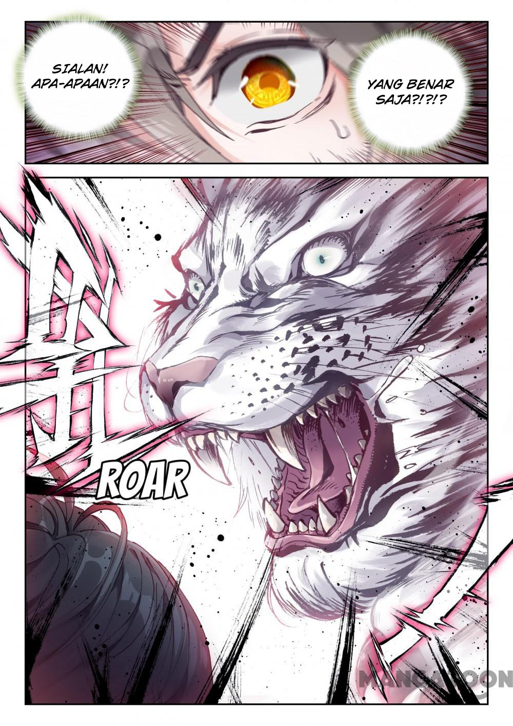 The Great Deity Chapter 58 Gambar 9