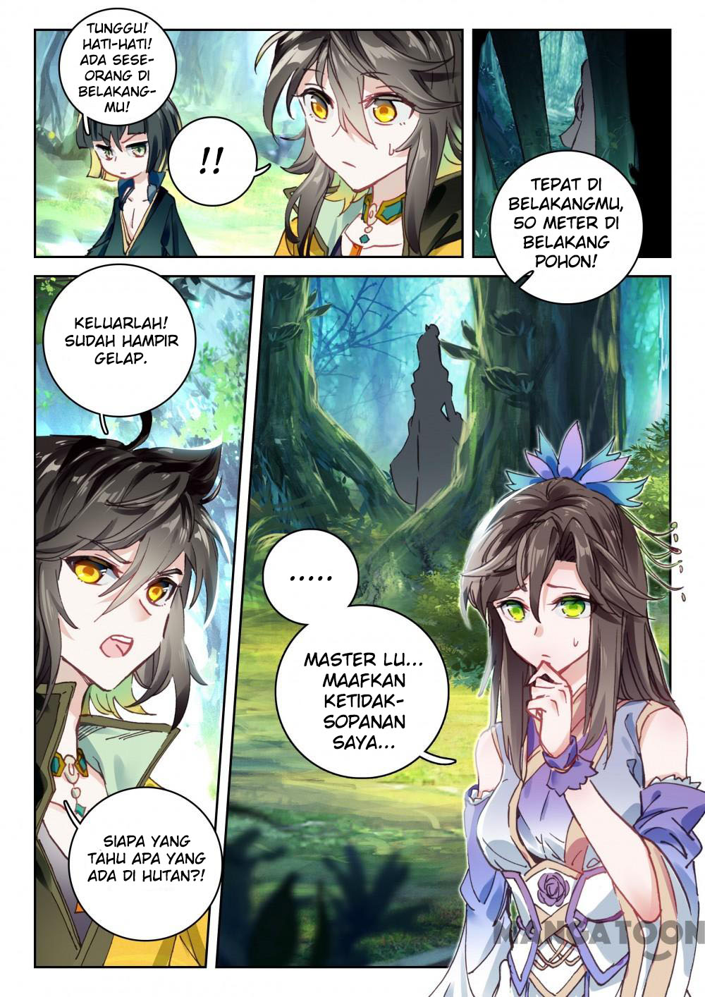 The Great Deity Chapter 59 Gambar 5