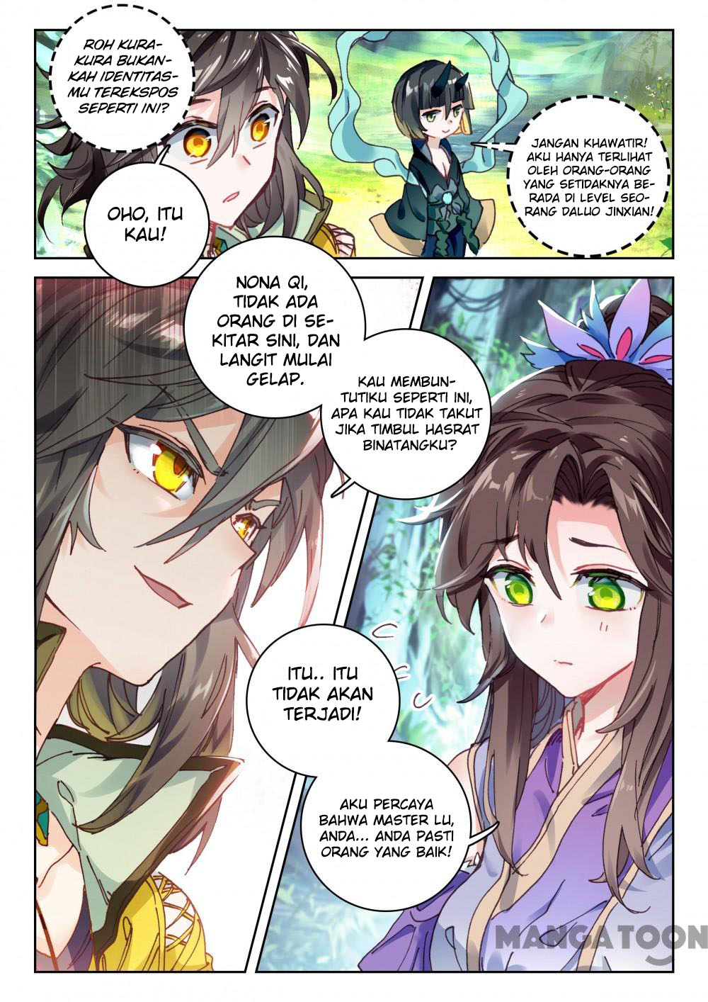 The Great Deity Chapter 59 Gambar 6